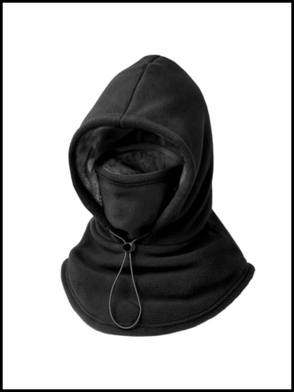 Polar Fleece Balaclava Ski Mask Windproof Winter Face Cover